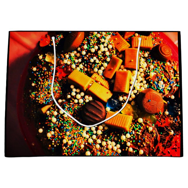 Bolsa De Regalo Grande Catástrofe del Candy (Anverso)