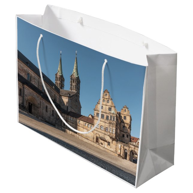 Bolsa De Regalo Grande Catedral de Bamberg, Alemania (Angulo reverso)