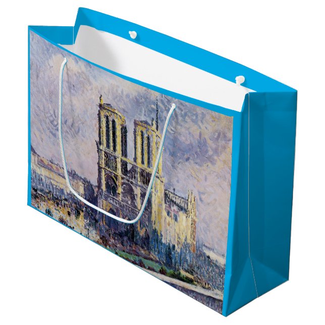 Bolsa De Regalo Grande Catedral de Notre Dame (Angulo Anverso)