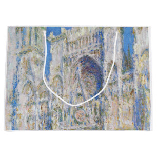 Bolsa De Regalo Grande Catedral de Rouen (Luz del sol), Monet
