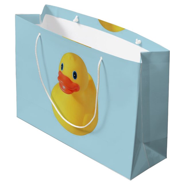 Bolsa De Regalo Grande Caucho Ducky (Angulo reverso)