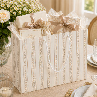 Bolsa De Regalo Grande Celebración en la Mansión