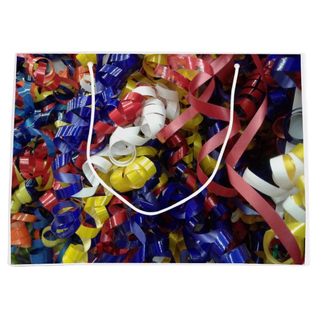 Bolsa De Regalo Grande Celebrar con Cinta (Anverso)