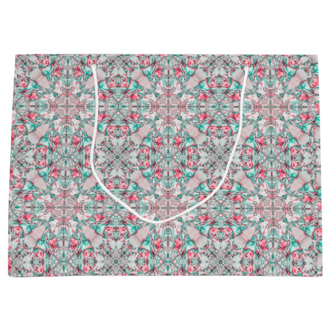 Bolsa De Regalo Grande Celestial Lace Mosaic (Anverso)