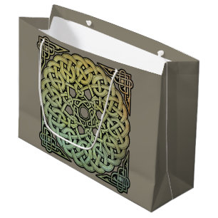 Bolsa De Regalo Grande Celtic Knotwork Mandala