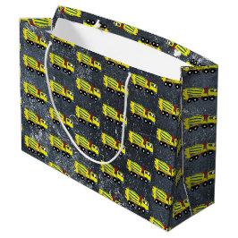 Bolsa De Regalo Grande Cemento de concreto Camión Camión Camiones de cons