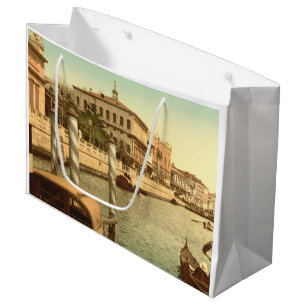 Bolsa De Regalo Grande Cerca de St Mark, Venecia, Italia