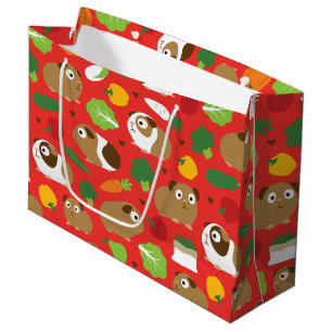 Bolsa De Regalo Grande Cerdos de Guinea y sus tratamientos