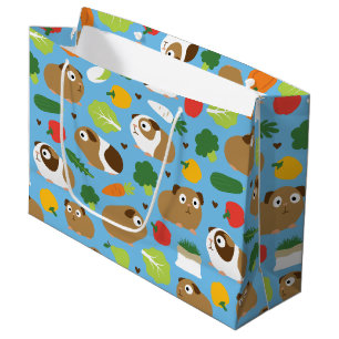 Bolsa De Regalo Grande Cerdos de Guinea y sus tratamientos