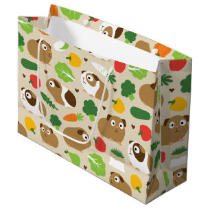 Bolsa De Regalo Grande Cerdos de Guinea y sus tratamientos