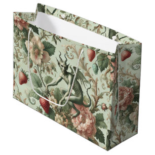 Bolsa De Regalo Grande Cerezos de fresa - Barroco gótico