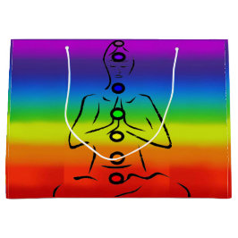 Bolsa De Regalo Grande Chakra/Reiki