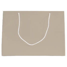 Bolsa De Regalo Grande Chalkboard Snowman Khaki