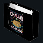Bolsa De Regalo Grande Challah En Ya Chica Funny Hanukkah Food Chanukah<br><div class="desc">Challah En Ya Chica Funny Hanukkah Food Chanukah</div>