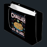 Bolsa De Regalo Grande Challah En Ya Chica Funny Hanukkah Food Chanukah<br><div class="desc">Challah En Ya Chica Funny Hanukkah Food Chanukah</div>