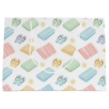 CHANCLAS Y TOALLAS DE VERANO PASTEL