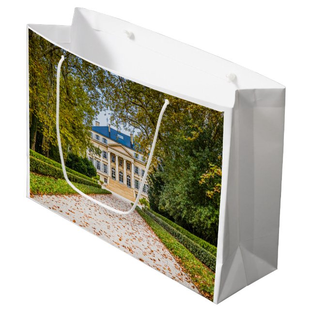 Bolsa De Regalo Grande Chateau Margaux, Francia (Angulo Anverso)