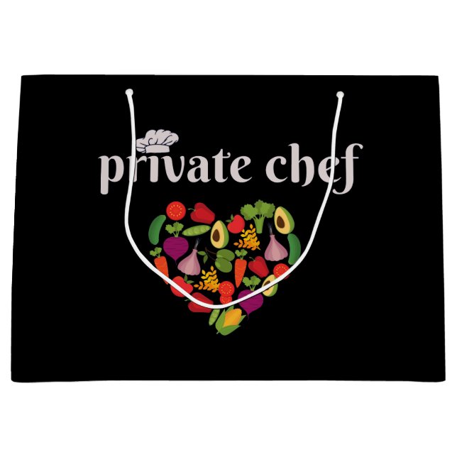 Bolsa De Regalo Grande Chef privado (Anverso)