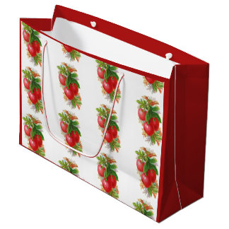 Bolsa De Regalo Grande Cherries vintage