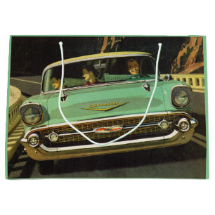 Bolsa De Regalo Grande Chevy Bel Air 1957
