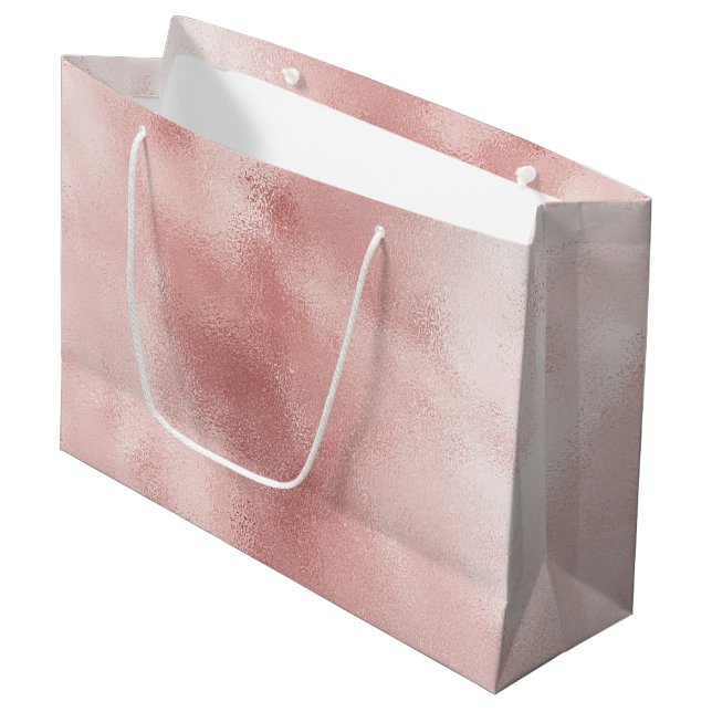 Bolsa De Regalo Grande Chic Dusky Pink Despedida de Soltera (Angulo Anverso)