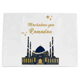 Bolsa De Regalo Grande Chic Modern Minimal Ramadan Greeting