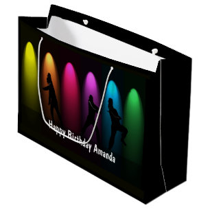 Bolsa De Regalo Grande Chica de Hip Hop Personalizado de cumpleaños LG GB