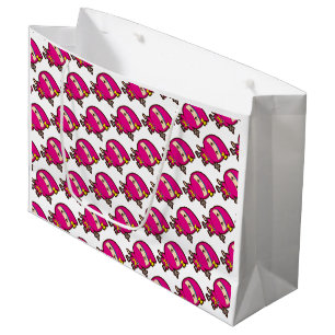 Bolsa De Regalo Grande Chica Ninja