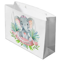 Chicas adoran elefante Baby Shower