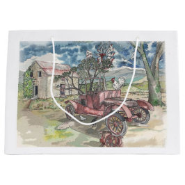 Bolsa De Regalo Grande Chicken Scratch