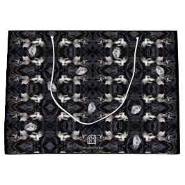 Bolsa De Regalo Grande Chihuahua y Diamantes