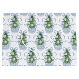 Bolsa De Regalo Grande Chinoiserie Christmas Tree