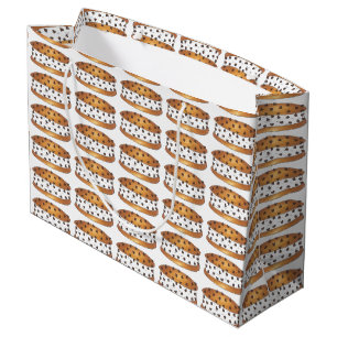 Bolsa De Regalo Grande Chipwich Chip de chocolate Cocina helada Sandwich