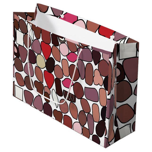 Bolsa De Regalo Grande Chocolate Candy Confección Fiesta de cumpleaños (Angulo Anverso)