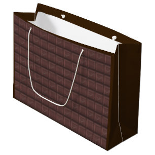Bolsa De Regalo Grande Chocolate con leche