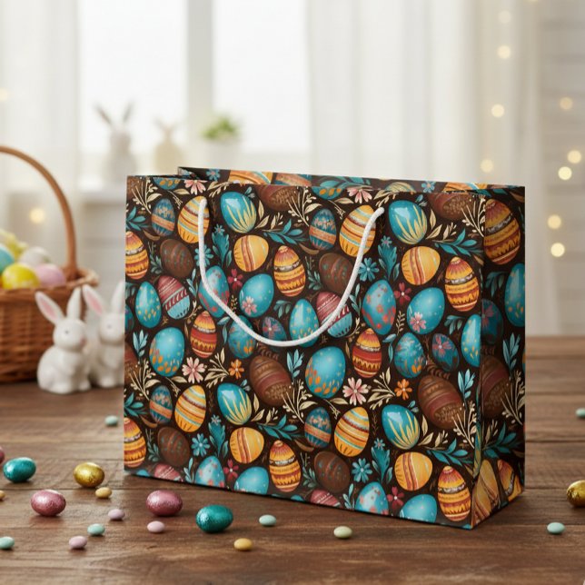 Bolsa De Regalo Grande Chocolate de huevos de Pascua (Subido por el creador)