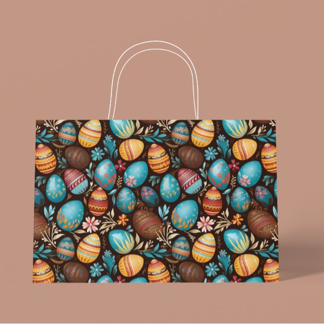 Bolsa De Regalo Grande Chocolate de huevos de Pascua (Subido por el creador)