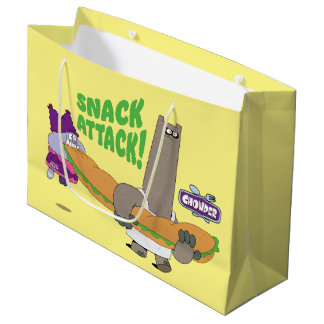 Bolsa De Regalo Grande Chowder y Shnitzel