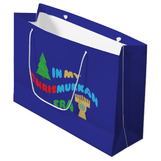 Bolsa De Regalo Grande Chrismukkah Gift Bags