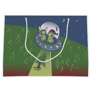 Bolsa De Regalo Grande Christmas abduction