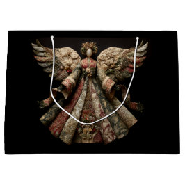Bolsa De Regalo Grande Christmas Angel