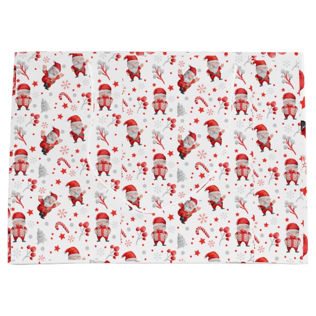 Bolsa De Regalo Grande Christmas gift bag (Anverso)
