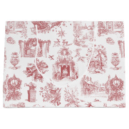 Bolsa De Regalo Grande Christmas Party Chinoiserie