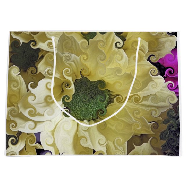 BOLSA DE REGALO GRANDE CHRYSANTHEMUM (Anverso)