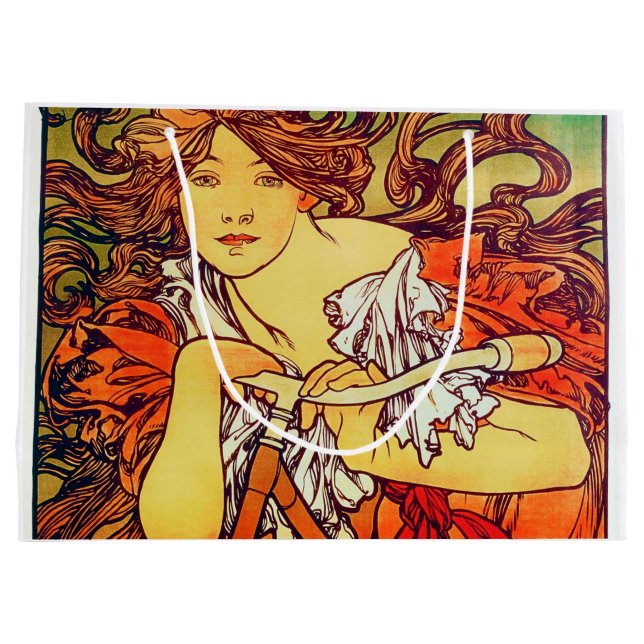 Bolsa De Regalo Grande Ciclos Perfecta, Mucha (Reverso)