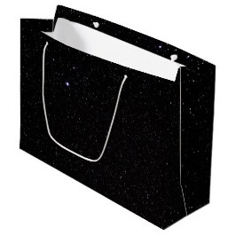 Bolsa De Regalo Grande Cielo nocturno con estrellas