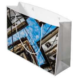 Bolsa De Regalo Grande Cielo sobre Stonetown, Zanzíbar