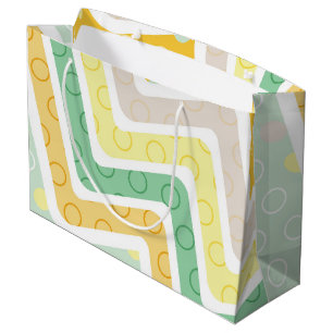 Bolsa De Regalo Grande Cifras geométricas 7