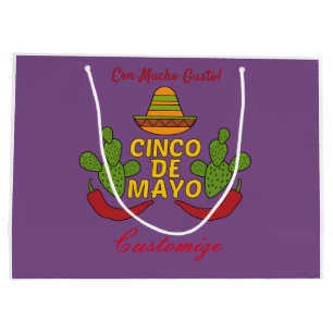 Bolsa De Regalo Grande Cinco de Mayo Thunder_Cove