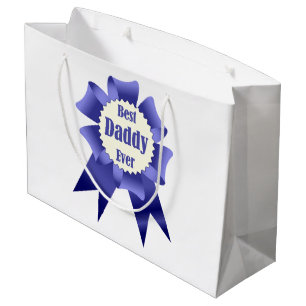 Bolsa De Regalo Grande Cinta ganadora de Mejor Papi de la Historia para P